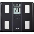 体組成計 体重計 50g単位 筋肉量 内臓脂肪レベル 過去記録 黒 タニタ