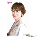 フルウィッグ ショート rhythmsカール 耐熱 グラデーション マロン かつら 帽子