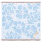 ショッピングジャルダン オクローネ クチュール ジャルダン タオルチーフ ブルー CU-552