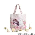 アクロスシーズ 猫・ローズ柄トートバック FDC-617C