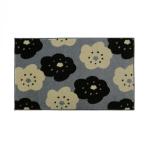 ショッピングほほえみ 玄関マット ほほえみ 45×75cm 室内用 インテリアマット 洗える 滑り止め 日本製