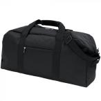  сумка "Boston bag" черный 2WAY большая вместимость 60cm плечо ремень имеется путешествие для 