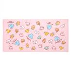 ショッピングPTタオル 犬飼タオル PT70-B ぽかんとたん　ぽかんとたんとおともだちシャーリング染料プリント バスタオル