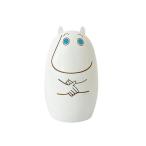  из дерева кукла Moomin . Saburou kokeshi сотрудничество товар работник ручная работа интерьер произведение искусства 