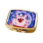 とことこサーカス アクセサリーケース 猫/ネコ 「スノードームのおともだち」 AP-AC-004