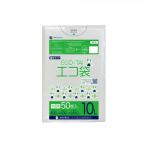 ECO TAI　エコ袋　10L KN-15 半透明 50枚�