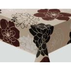 テーブルクロス おしゃれ ビニール 長方形　テーブルクロス　花柄　150