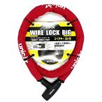  мотоцикл wire lock очень толстый длинный bai часы кража цепь 