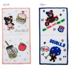 [ распродажа 30%OFF][ распродажа 30%OFF] складывающийся пополам Mini полотенце носовой платок 65-4049-266 Miki House двойной B общий рисунок комикс способ симпатичный md30