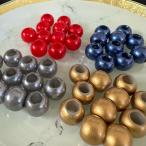 30 шт 12mm большой дыра жемчуг пластик бисер 