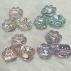 8 шт блеск блеск Aurora ширина дыра лапа бисер 