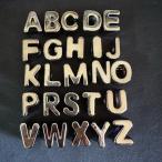 1 шт акрил большой дыра алфавит бисер стальной 