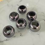 8 шт 18mm большой дыра пластик бисер стальной 