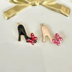 6個 ハイヒールリボン 