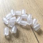 クリア マスク ゴム紐 留め アジャスター 40個