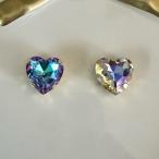 4 шт стразы Heart .. установка для дыра имеется декоративные элементы 