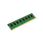 キングストン KVR16LN11/4 4GB DDR3L 1600MHz Non-ECC CL11 1.35V Unbuffered DIMM 240-pin PC3L-12800