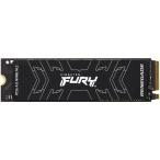 キングストン SFYRS/1000G FURY Renegade PCIe 4.0 NVMe M.2 SSD 1TB 3D TLC NAND 最大読取7300MB/ 秒、最大書込6000MB/ 秒