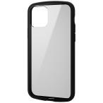 ELECOM PM-A19BTSLFCBK iPhone 11 Pro用TOUGH SLIM LITEケース/ フレームカラー/ ブラック