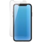 ELECOM PM-A19CFLGGBL iPhone 11用ガラスフィルム/ 0.33mm/ ブルーライトカット
