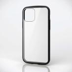 ELECOM PM-A20BTSLFCBK iPhone 12/ iPhone 12 Pro用ハイブリッドケース/ TOUGH SLIM LITE/ フレームカラー/ ブラック
