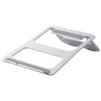 ELECOM PCA-LTSFA7SV Note PC подставка / aluminium сплав / складной / серебряный 