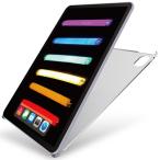ELECOM TB-A21SPVCR iPad mini 第6世代(2021年モデル)用シェルカバー/ クリア