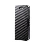 ELECOM PM-A22SPLFUCB iPhone SE 第3世代/ SE 第2世代/ 8/ 7用レザーケース/ 手帳型/ UltraSlim/ 薄型/ 磁…