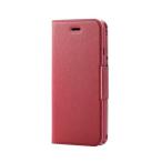 ELECOM PM-A22SPLFUJPND iPhone SE 第3世代/ SE 第2世代/ 8/ 7用レザーケース/ 手帳型/ UltraSlim/ Flowers/ 薄型/ …