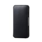 ELECOM PM-A22SPLFY2BK iPhone SE 第3世代/ SE 第2世代/ 8/ 7用レザーケース/ 手帳型/ 耐衝撃/ NEUTZ/ 磁石付…
