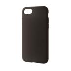 ELECOM PM-A22SSC2BK iPhone SE 第3世代/ SE 第2世代/ 8/ 7用シリコンケース/ 抗菌/ ブラック