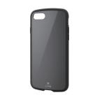 ELECOM PM-A22STSLBK iPhone SE 第3世代/ SE 第2世代/ 8/ 7用ハイブリッドケース/ TOUGH SLIM LITE/ ブラック