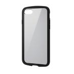 ELECOM PM-A22STSLFCBK iPhone SE 第3世代/ SE 第2世代/ 8/ 7用ハイブリッドケース/ TOUGH SLIM LITE/ …