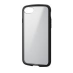 ELECOM PM-A22STSLFCSBK iPhone SE 第3世代/ SE 第2世代/ 8/ 7用ハイブリッドケース/ TOUGH SLIM LITE/ フレームカラー/ …