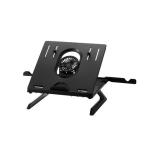ELECOM PCA-LTSFANH8BK Note PC подставка / охлаждающий вентилятор / складной 8 -ступенчатый / compact / 9.5cm/ черный 