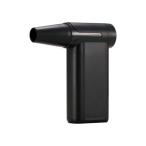 ELECOM AD-ALB04BK 電動エアダスター/ ハイパワー/ コンパクト/ 8段階調整/ デジタルインジケータ-/ ブラック