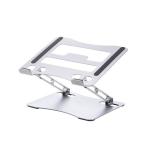 ELECOM PCA-LTSFAL02SV Note PC подставка / угол высота нет -ступенчатый регулировка / compact / 17.3 дюймовый / серебряный 