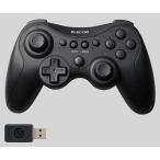 ELECOM JC-GP40XBK игра накладка / беспроводной * проводной / XInput/ DirectInput/ Xbox серия размещение / заряжающийся / 13 кнопка / черный 