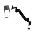 Live Creator ARM2-22CRB высота нагрузка жидкокристаллический монитор *TV для VESA соответствует C type зажим тип гибкий тонкий arm ( черный )