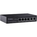 GeoVision GV-APOE0400-3VT5 10/ 100M PoE+対応 (15.4W 供給 / 1 PoE port) (最長250m / 転送速度10Mbps) 4…