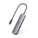 アンカー・ジャパン A83570A0 Anker USB-C ハブ (5-in-1 4K HDMI) グレー 100W USB PD対応 4K HDMIポート5…