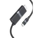  якорь * Japan A87E1011 Anker Nano USB-C &amp; HDMI кабель (4K высокая прочность нейлон 140W) 0.9m