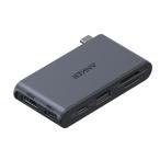アンカー・ジャパン A83C3011 Anker Nano USB-C ハブ (6-in-1 5Gbps) ブラック