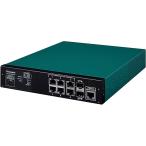 パナソニックEWネットワークス PN260493N 6ポート PoE給電スイッチングハブ GA-ML4TPoE+