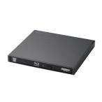 Logitec LBD-PWB6U3CSBK портативный Blu-ray дисковод / USB3.2 Gen1/ тонкий / воспроизведение &amp; вписывание soft есть / UHDB...