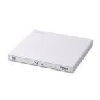 Logitec LBD-PWB6U3CSWH портативный Blu-ray дисковод / USB3.2 Gen1/ тонкий / воспроизведение &amp; вписывание soft есть / UHDB...