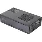 SilverStone SST-ML05B тонкий type Min-ITX кейс черный 