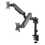 STARPLATINUM TVSOFGS722B удобный Work. монитор arm 13-32 дюймовый соответствует 2 экран подниматься и опускаться arm GS722 черный 