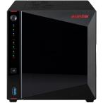 ASUSTOR AS5404T NIMBUSTOR 4 Gen2 4 Bay NAS Intel Celeron N5105 Quad core CPU 4GB DDR4 M.2 SSD 4 слот установка 3 год гарантия 