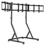 Thermaltake GEA-RMS-TMSBLK-01 Triple Racing Monitor Stand/ Steel/ Black
